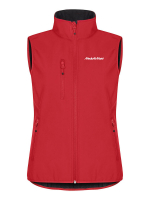 Damen Softshell Weste Basic